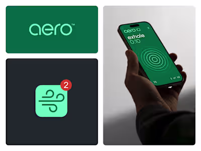 Brand Identity Design for Aero