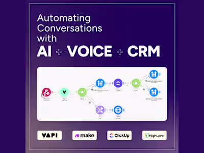 Case Study: Automating Conversations with AI + Voice + CRM