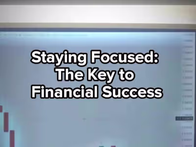 Faceless Channel Video - Personal Finance