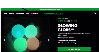 Our E-comm Website Client who had +100,000 Orders