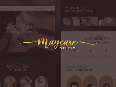 Maycare Studio - Eyelashes and Nail Design 