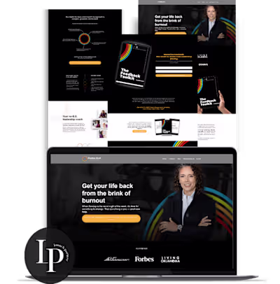 Kajabi Website and Landing Pages