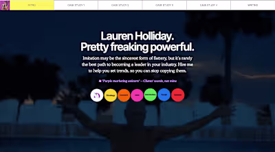 Copywriting examples