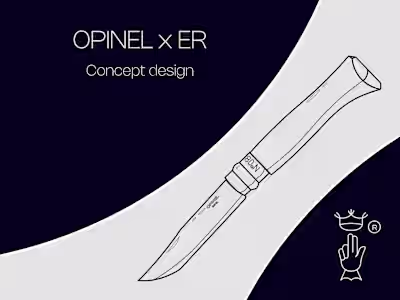 Concept : Product design for Opinel