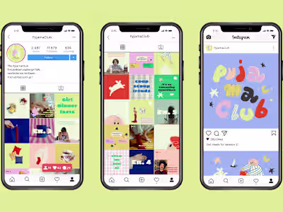 Brand Design for the Pyjama Club Podcast