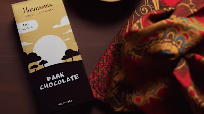 Vegan Chocolate Packaging :: Behance