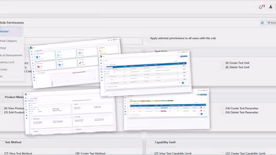 Custom ISO 17025-Compliant LIMS for Analytical Laboratory