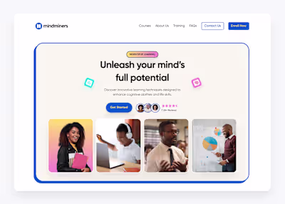 Mind Miners | Enhance Cognitive Abilities (Edtech)