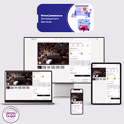 Custom WordPress & WooCommerce Solution