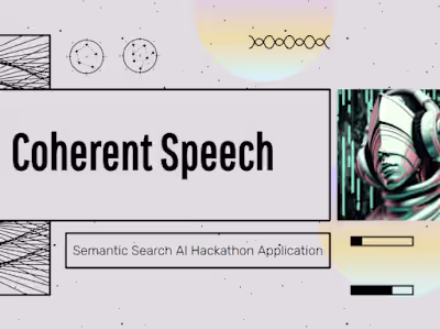 Coherent Speech