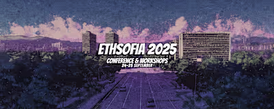 ETHSofia 2025 Blockchain Conference