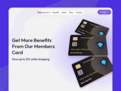 Nuxacard - For Framer
