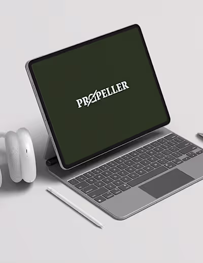 Propeller Brand Design