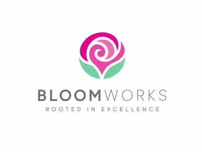 Bloomworks Landscaping - Visual Identity