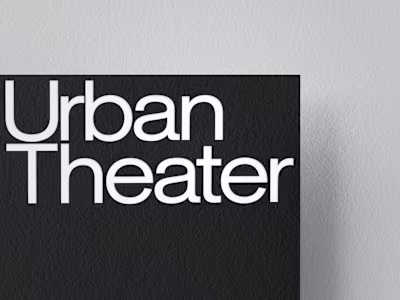 Brand Identity for a Theater