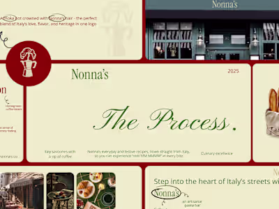 Nonna's - artisanal pasta and coffee bar