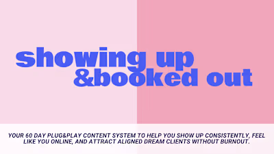 Our plug and play content