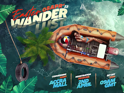 Wanderlust Visual Identity