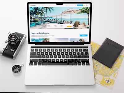 Luxury Tour Operator Webflow Website Design