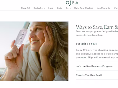 OSEA: Legacy of Sea-Inspired Skincare