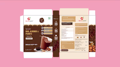 Packaging Redesign for Nutribud Foods :: Behance