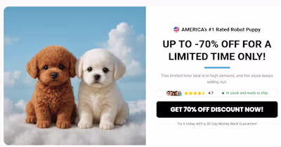 Wuffy Robot Puppy [TOP RATED] “Reviews” Genuine Expense?