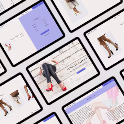 Addict's Closet: Minimalist Footwear Shop