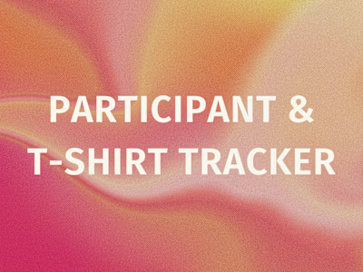Event Registration & Product Fulfillment Tracker