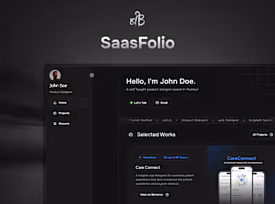 SaasFolio - Website Design & Framer Development