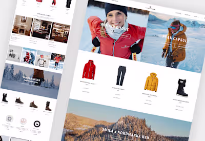 Amundsen's Sports Woocommerce