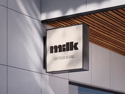 Milk Cafetería Vegana