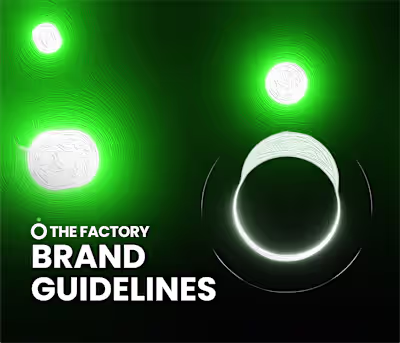 The Factory — Creative Design Showcase
