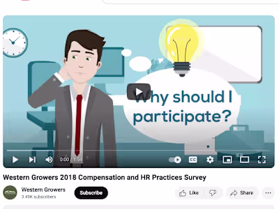 Client: Western Growers Association