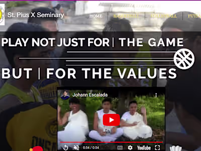 Sports and Fitness Blog | St. Pius X Seminary