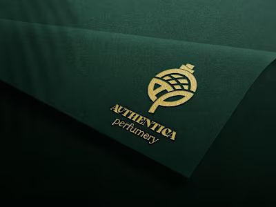 Authentica Perfumery Logo Design Project - Nosakhare L. I.