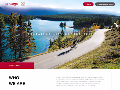 Kenanga IB Annual Report Website 2023