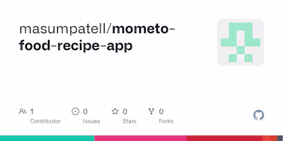 masumpatell/mometo-food-recipe-app