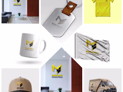 Mande Events | Logo and Brand identity 