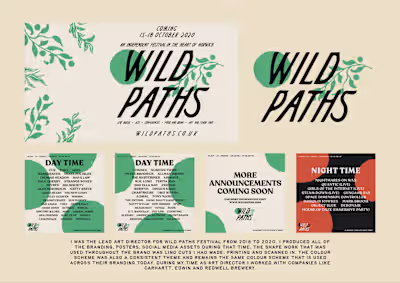 Wild Paths Festival 
