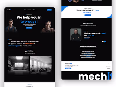 MechIt Website