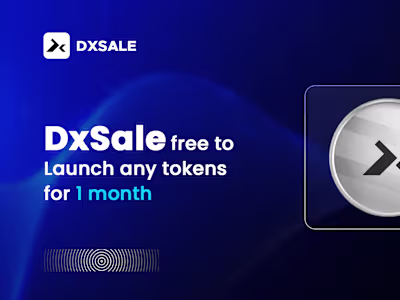 Brand Design and social media design for a crypto company.