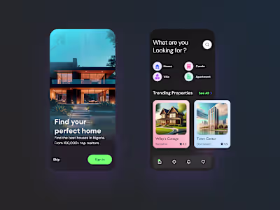 Dark mode done right doesn't feel edgy. It feels expensive. ...