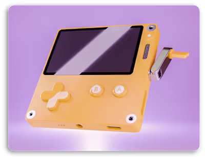 Panic Playdate 3D Render Project