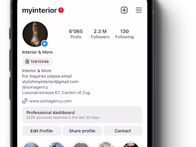 Curator of @myinterior