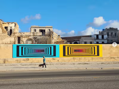 Mural Biennial Habana, Cuba