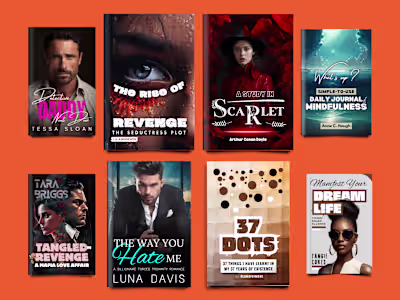 Stunning Book Cover Designs That Captivate Readers