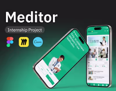 Meditor Healthcare Application