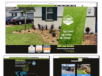 Website - Design & Management