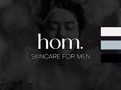 Brand identity - hom.