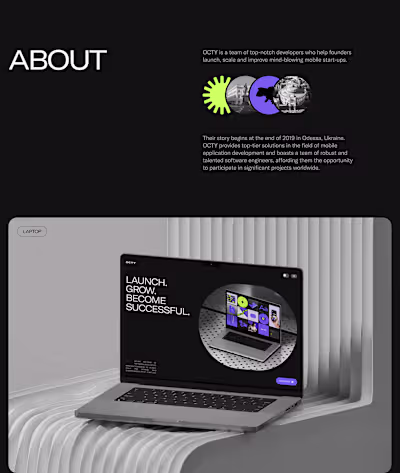 Comprehensive Branding For OCTV.